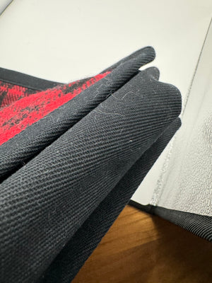 Saint Laurent/YSL N/S Wool Tartan Rive Gauche Shopper Tote Bag Limited edition runway