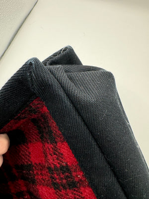Saint Laurent/YSL N/S Wool Tartan Rive Gauche Shopper Tote Bag Limited edition runway