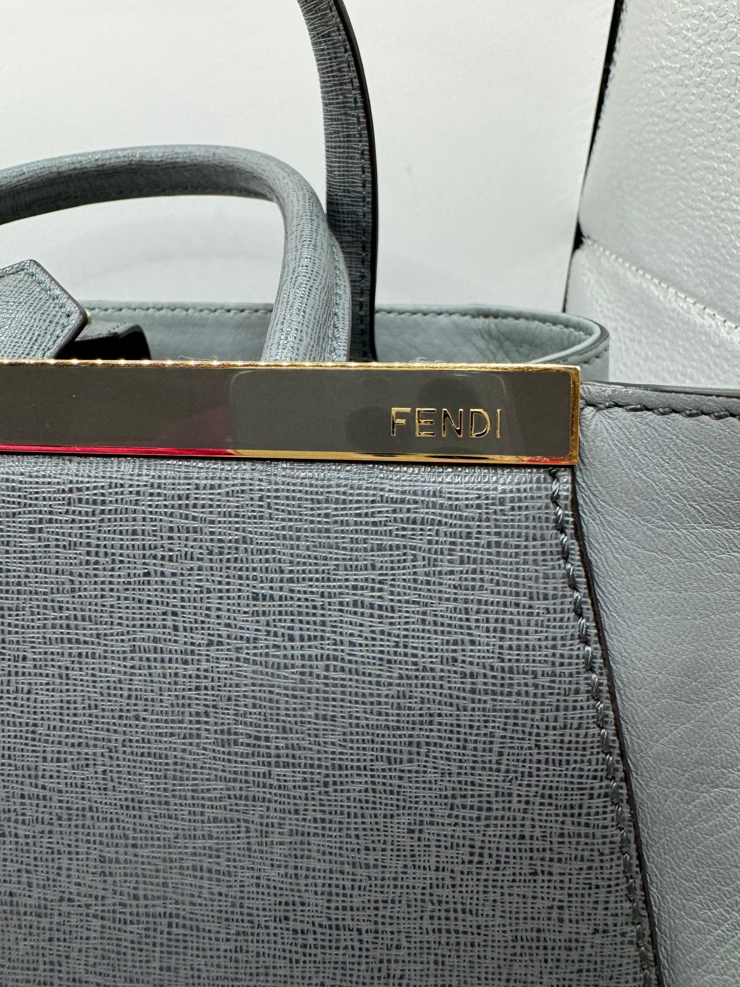 Fendi 2 Jours Tote with strap