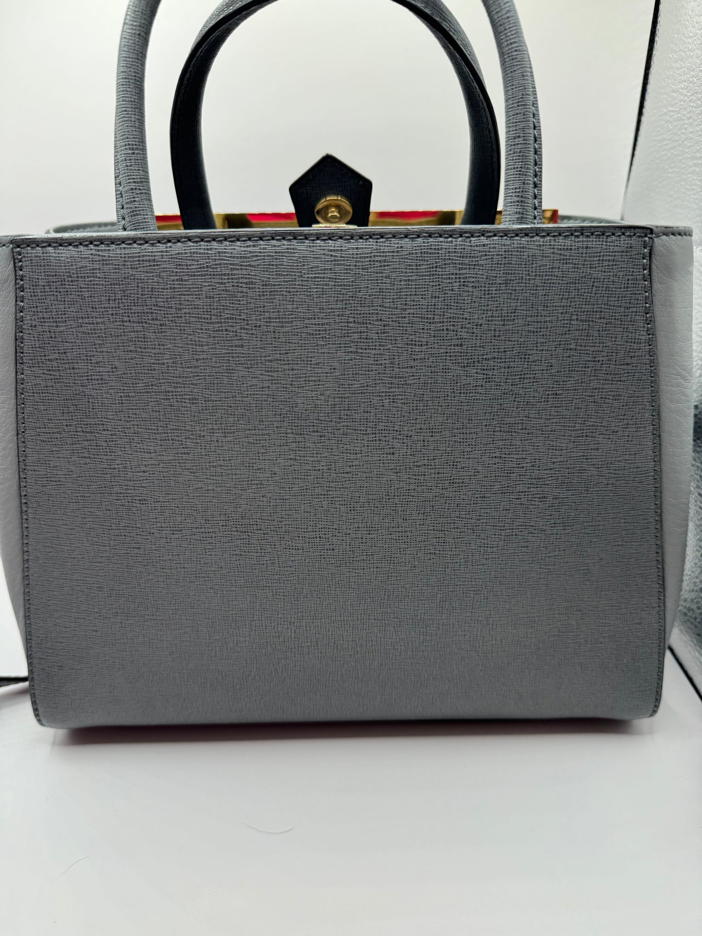 Fendi 2 Jours Tote with strap