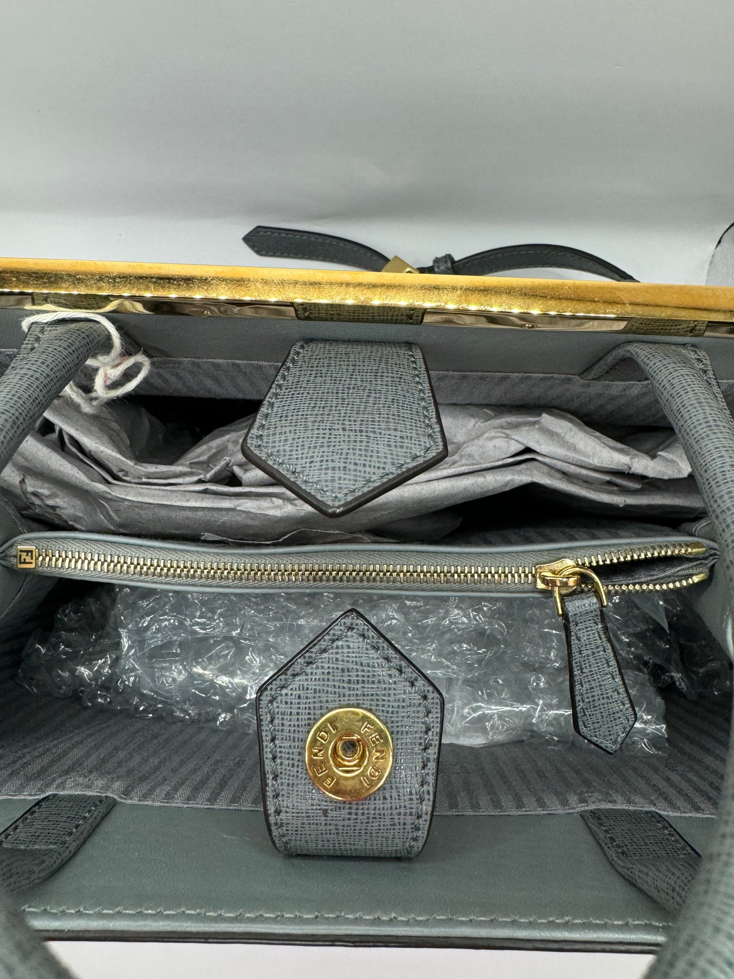 Fendi 2 Jours Tote with strap