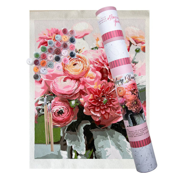 Flower Paint Kits