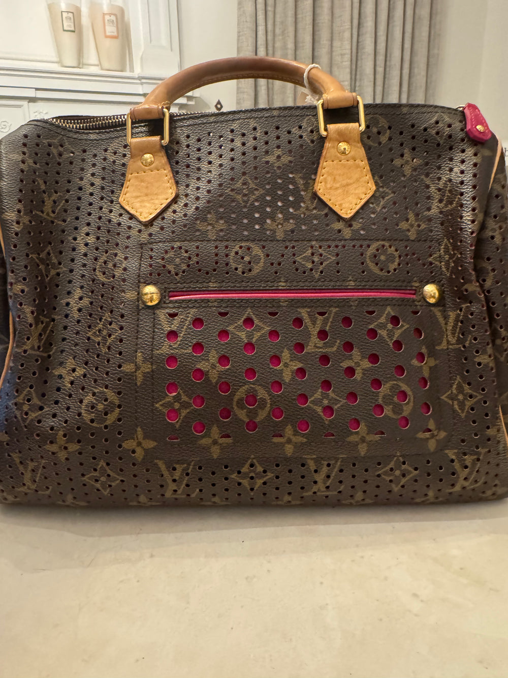 Louis Vuitton Limited edition Speedy 30. 2006