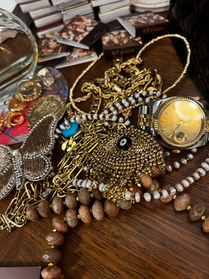 Summer Brooch Pins
