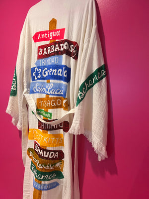 Picasso, Caribbean or Sun Kaftans