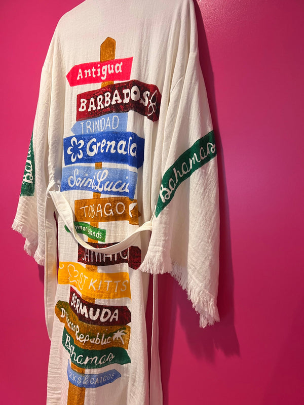 Picasso, Caribbean or Sun Kaftans