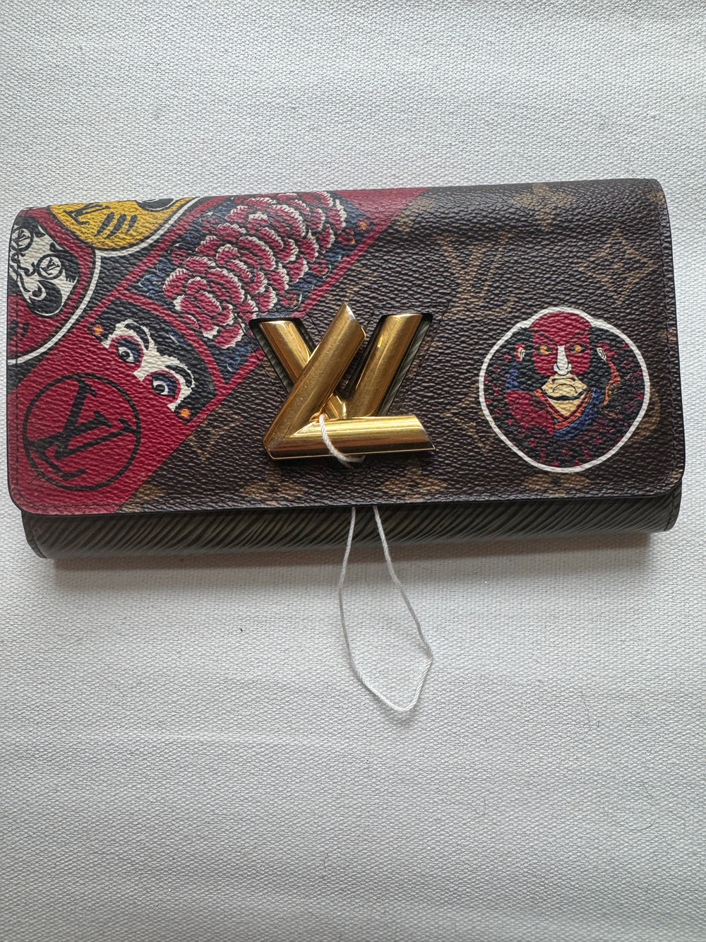 Louis Vuitton Ltd Edition Kansai Yamamoto Twist Wallet