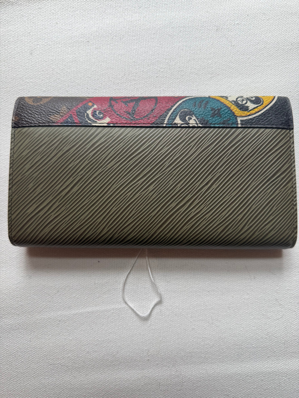 Louis Vuitton Ltd Edition Kansai Yamamoto Twist Wallet