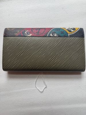 Louis Vuitton Ltd Edition Kansai Yamamoto Twist Wallet