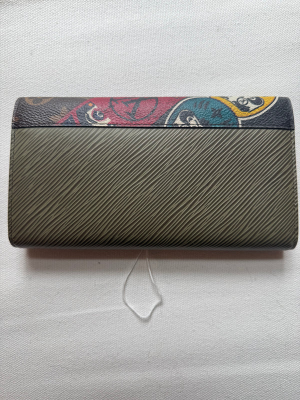 Louis Vuitton Ltd Edition Kansai Yamamoto Twist Wallet