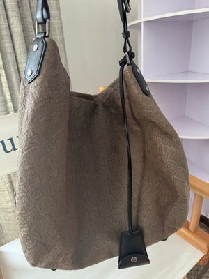 Louis Vuitton Fumee Monogram Antheia Hobo Bag 2010