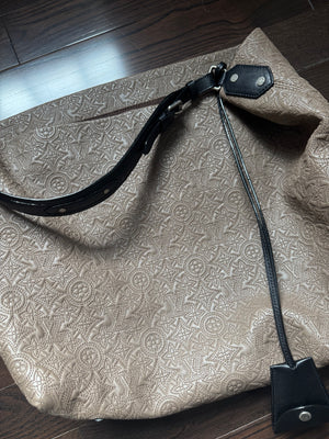 Louis Vuitton Fumee Monogram Antheia Hobo Bag 2010