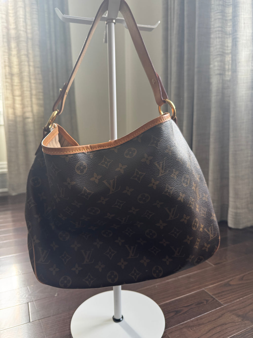 Louis Vuitton Delightful MM Hobo Bag