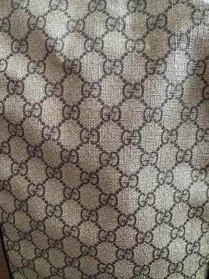 Gucci Beige/Brown GG Supreme Canvas Medium Nice Tote