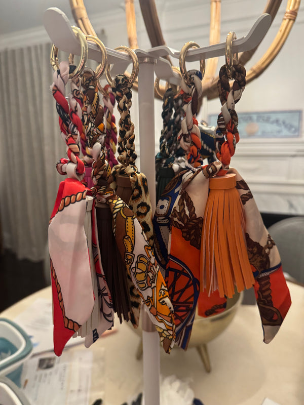 Tassel Twilly bag charms