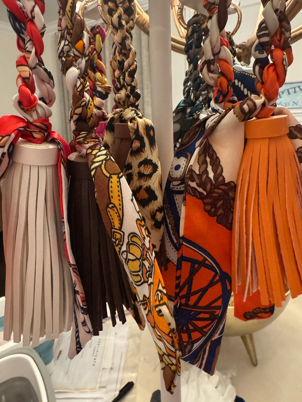 Tassel Twilly bag charms