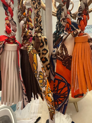 Tassel Twilly bag charms