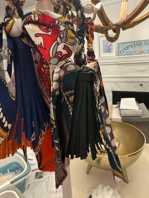 Tassel Twilly bag charms