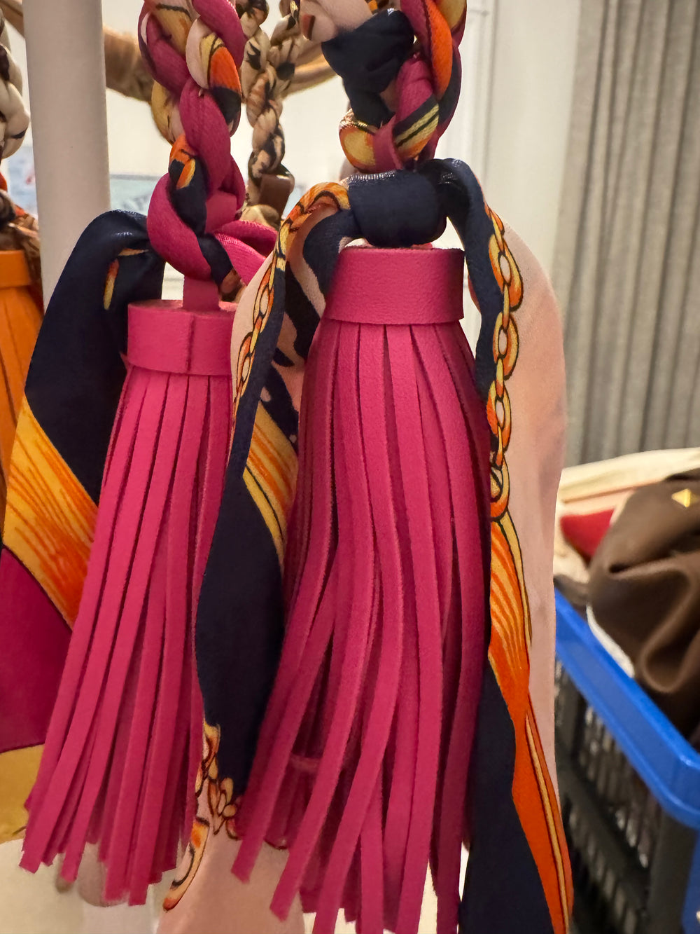 Tassel Twilly bag charms