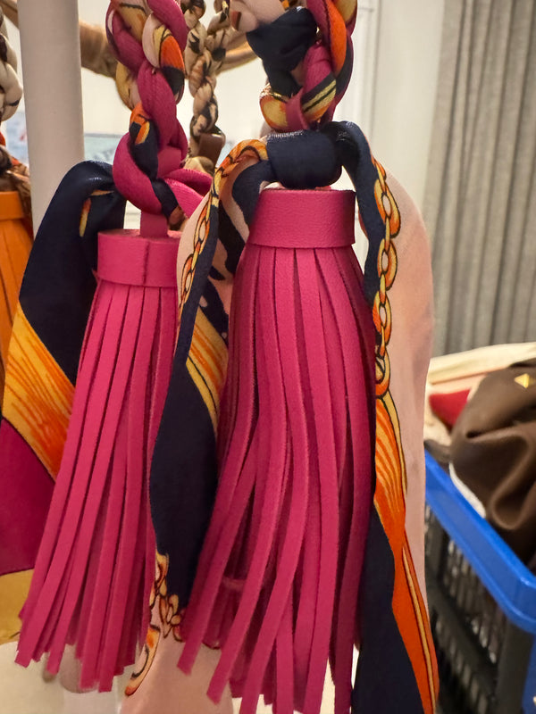 Tassel Twilly bag charms