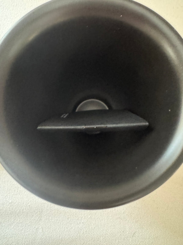 Saint Laurent ceramic black star coffee travel cup- new