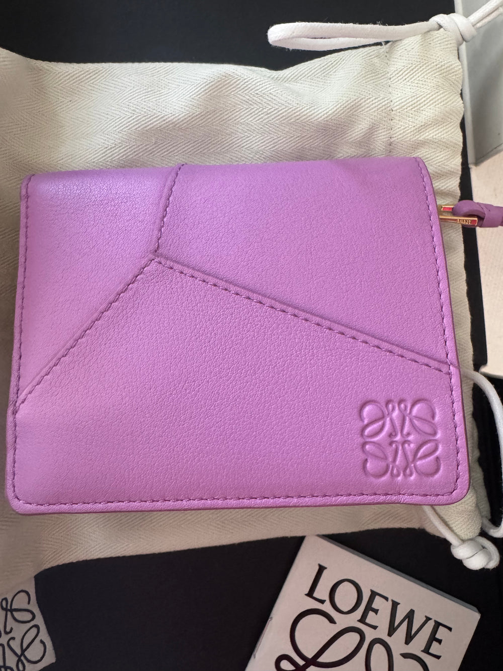 Loewe new puzzle small wallet