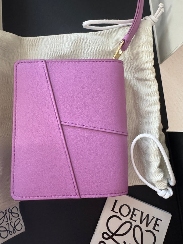 Loewe new puzzle small wallet