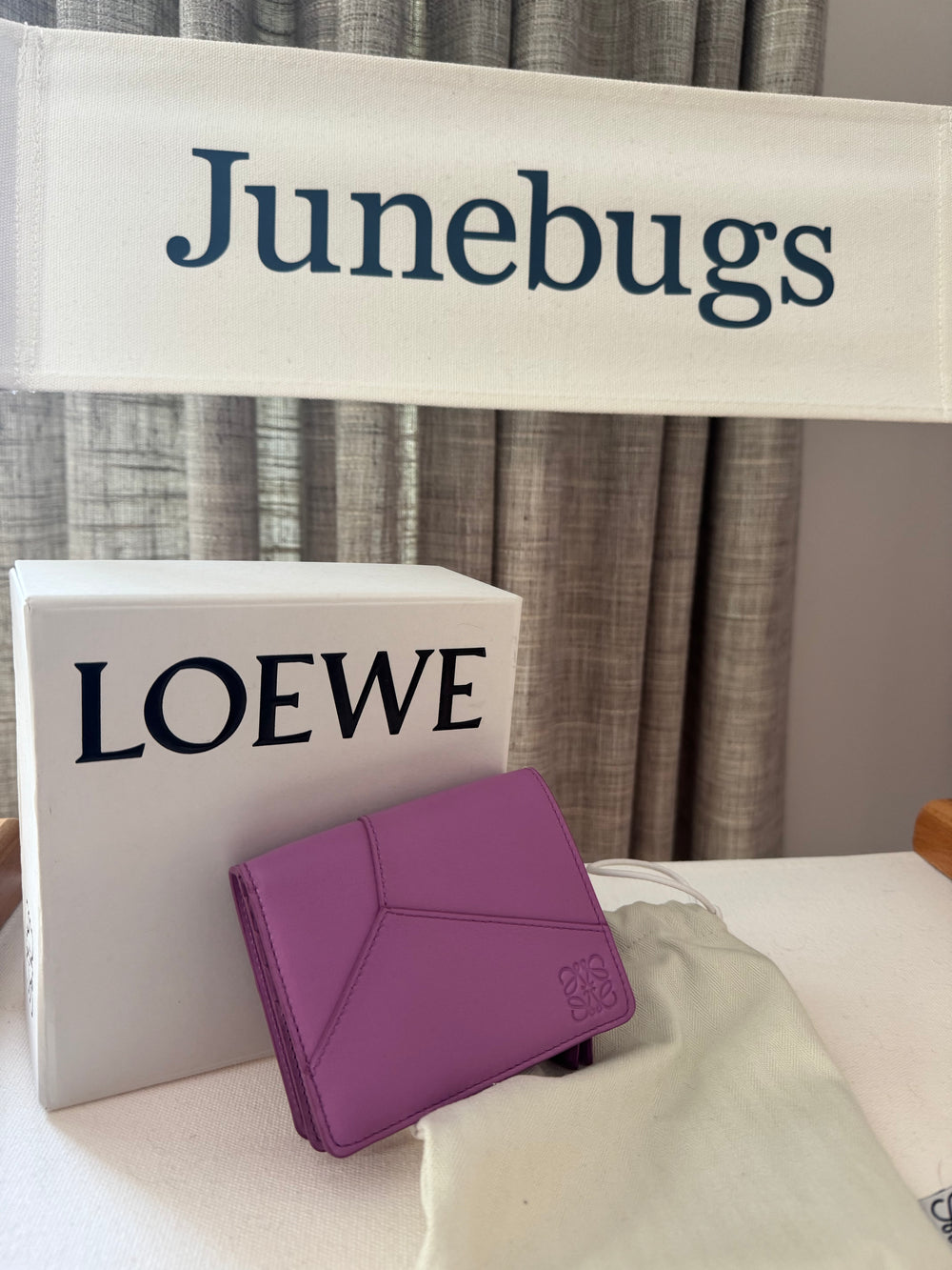 Loewe new puzzle small wallet