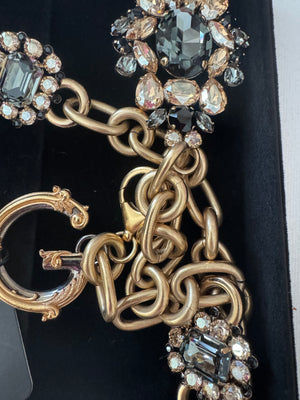 Dolce & Gabbana DG Girl Crystal Belt