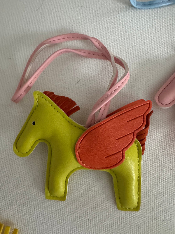 Look a like  Hermes-esque Bag Charms