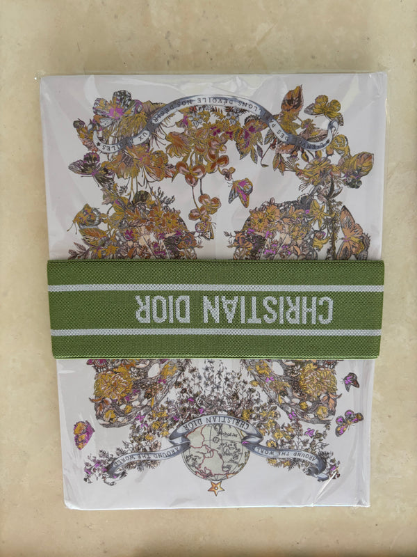 Christian Dior hard to find Notebooks