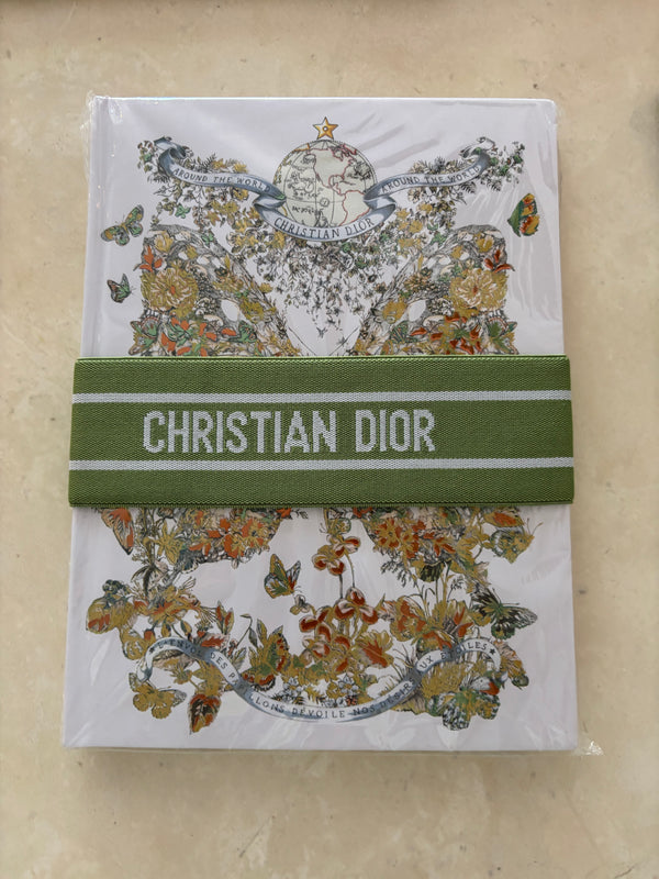 Christian Dior hard to find Notebooks