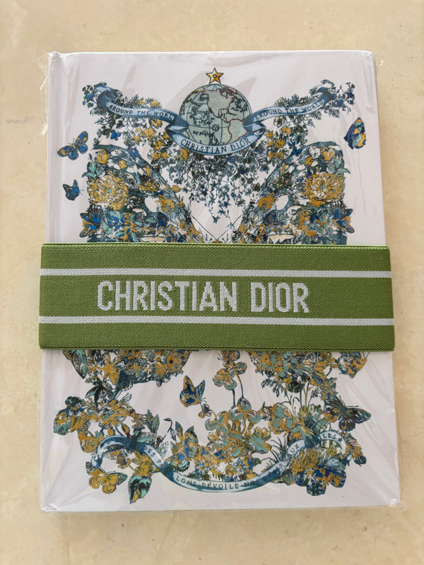 Christian Dior hard to find Notebooks