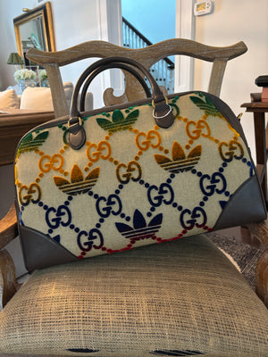 Gucci Adidas Weekender Bag