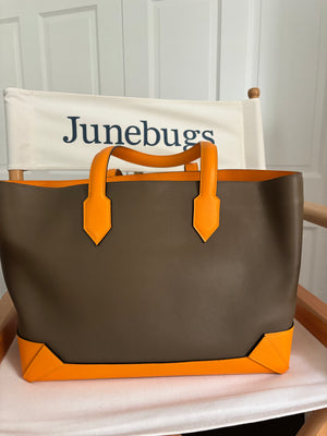 Hermès Maxibox Cabas 36 – Premium Leather Large Tote