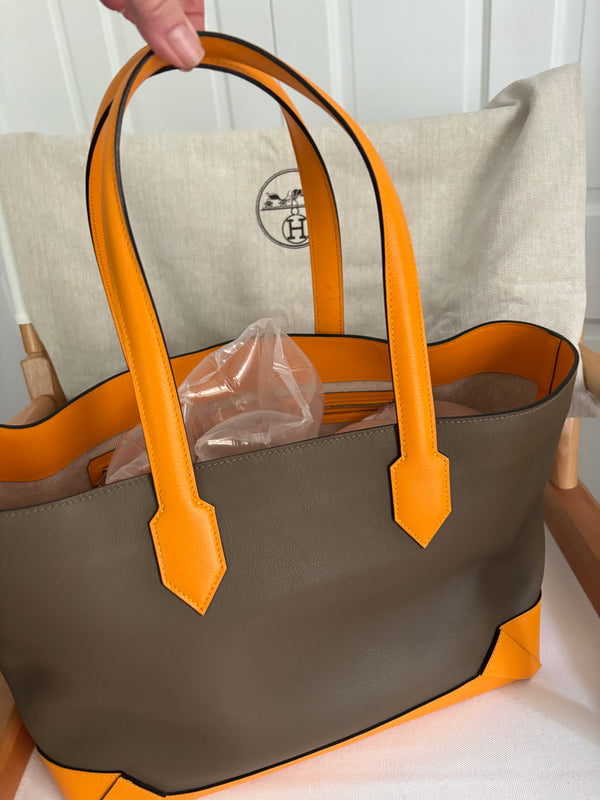 Hermès Maxibox Cabas 36 – Premium Leather Large Tote