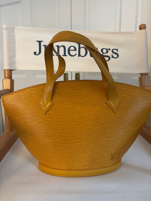 Louis Vuitton Saint-Jacques PM Tote – Yellow Epi Leather