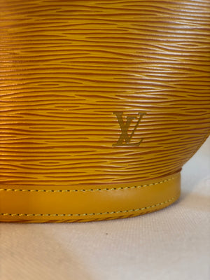 Louis Vuitton Saint-Jacques PM Tote – Yellow Epi Leather