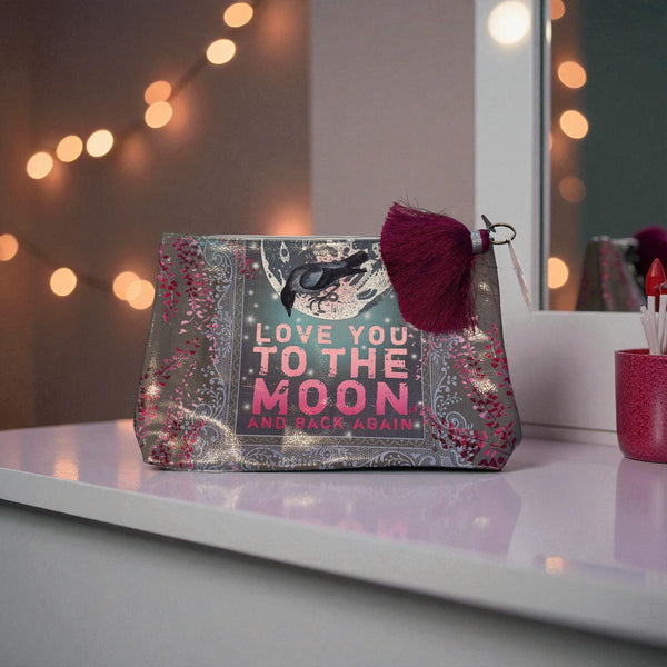 Papaya Cosmetic/large clutch bag