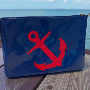 Lolo large clutch/cosmetic bags