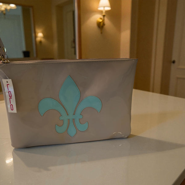 Lolo large clutch/cosmetic bags