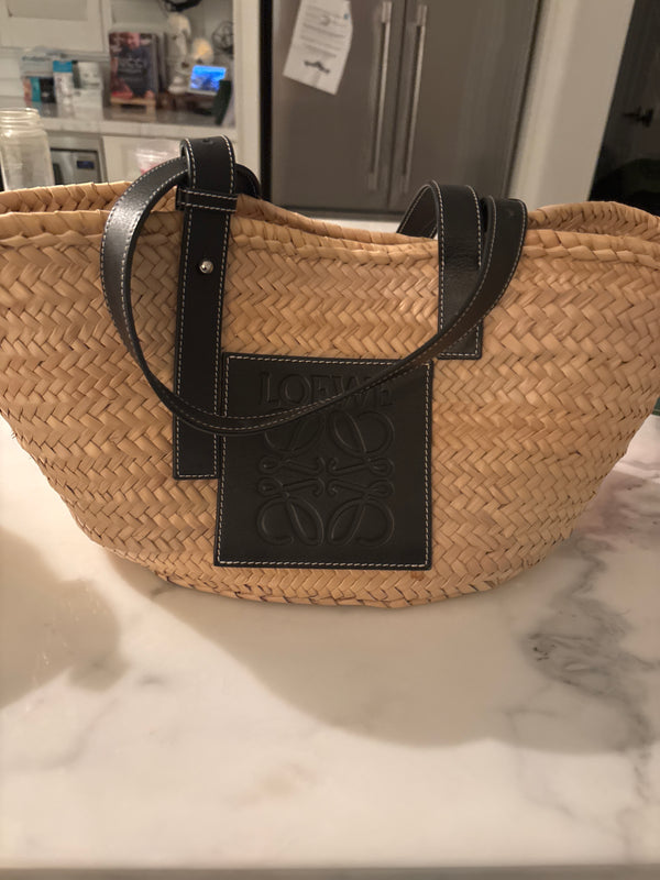 Loewe Panier Basket Tote