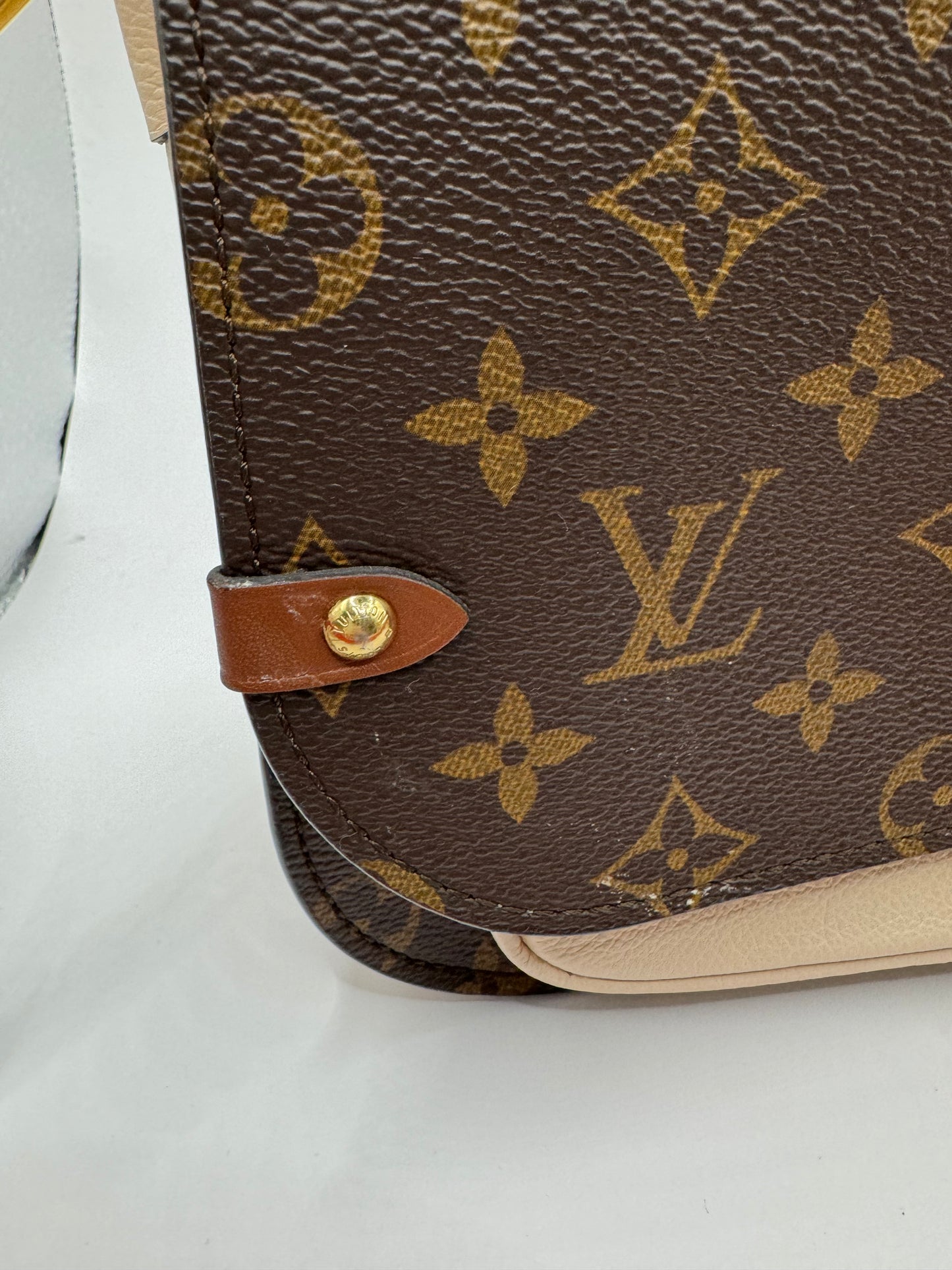 Louis Vuitton Vaugirard Leather Handbag