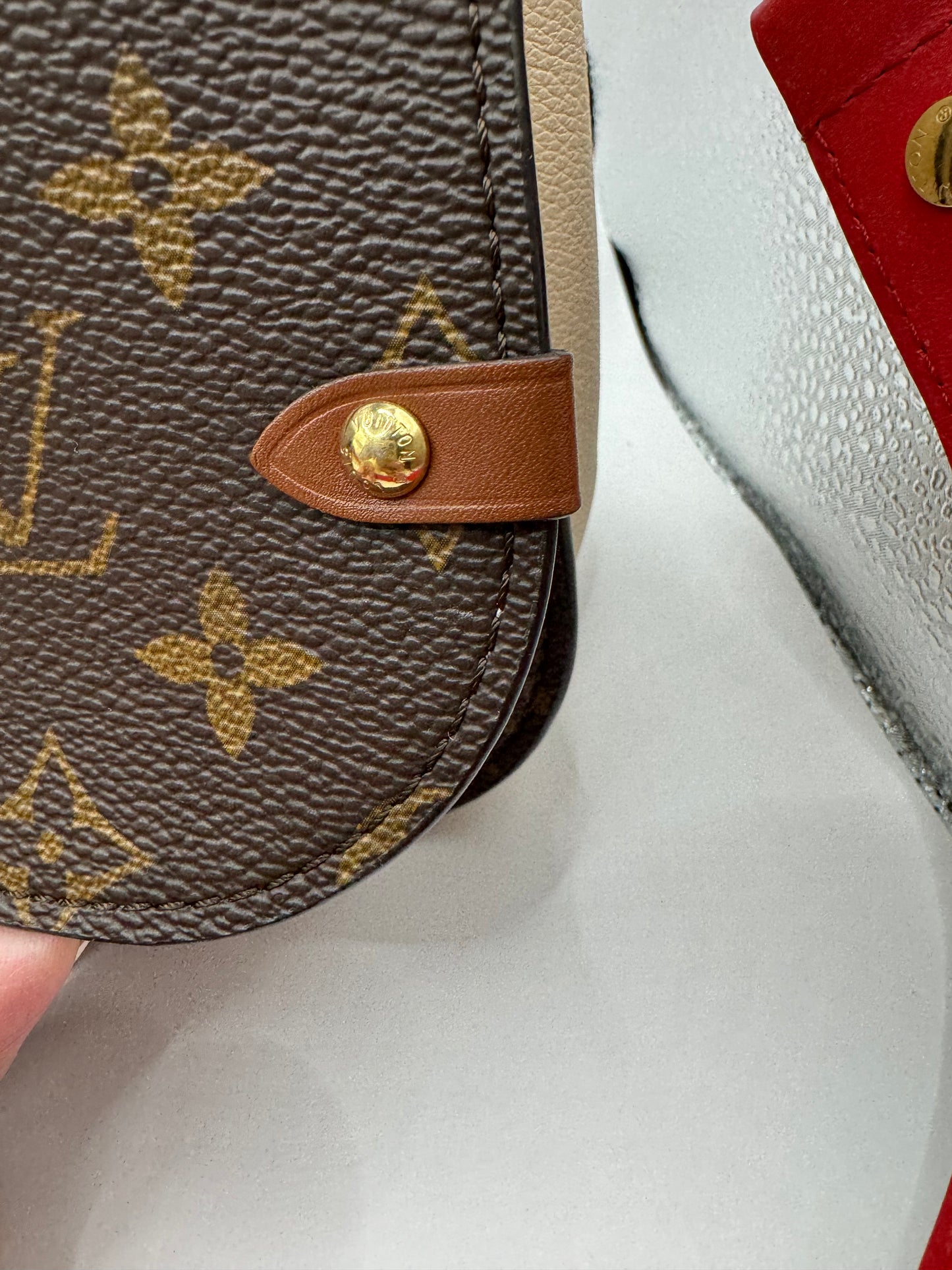 Louis Vuitton Vaugirard Leather Handbag