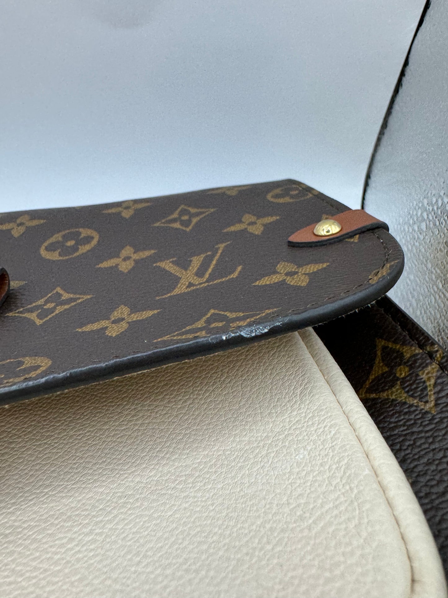 Louis Vuitton Vaugirard Leather Handbag