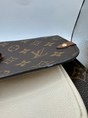 Louis Vuitton Vaugirard Leather Handbag