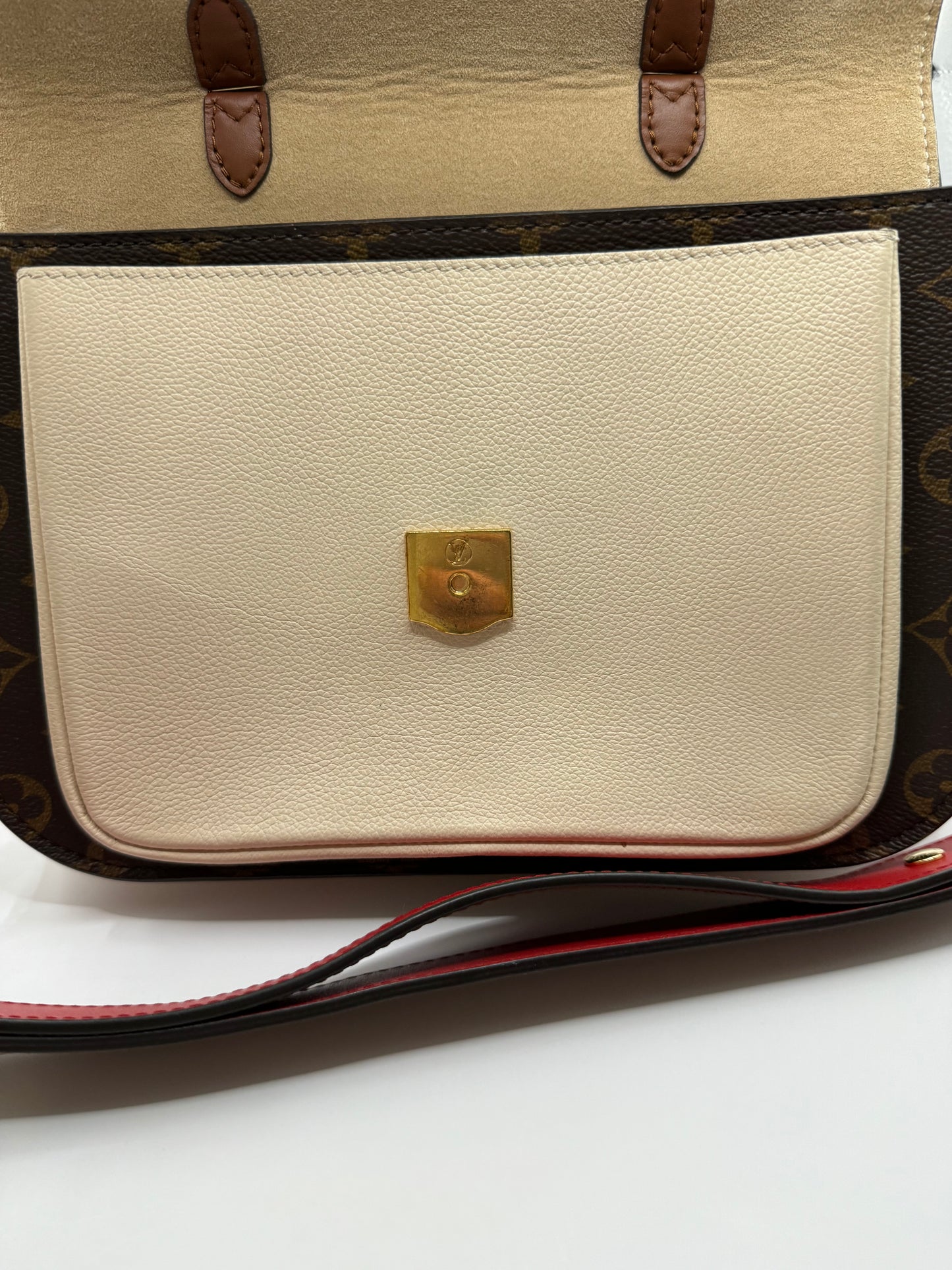 Louis Vuitton Vaugirard Leather Handbag