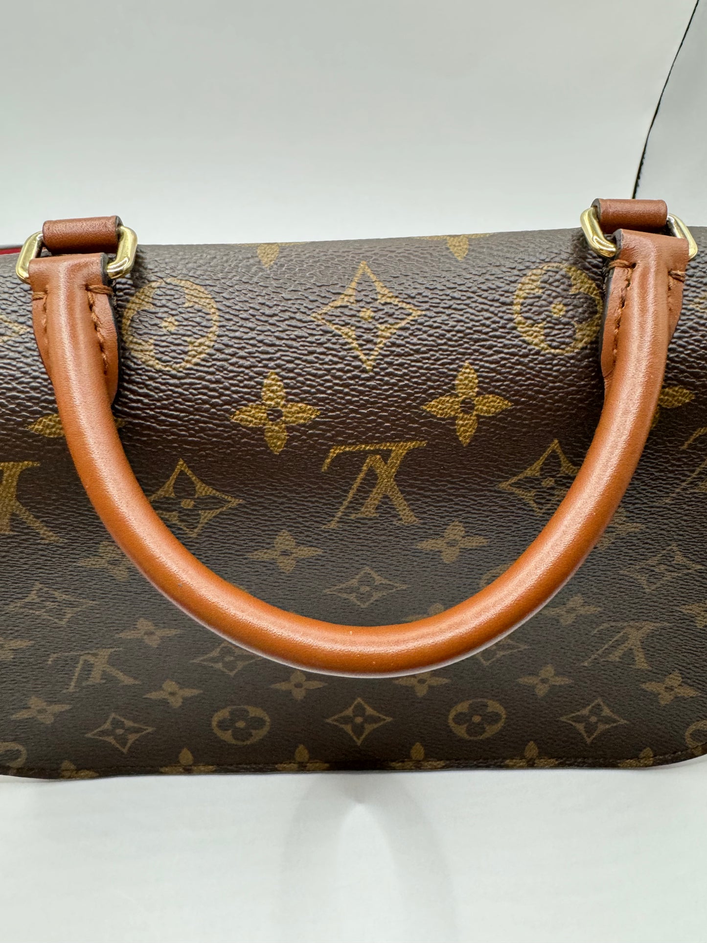 Louis Vuitton Vaugirard Leather Handbag