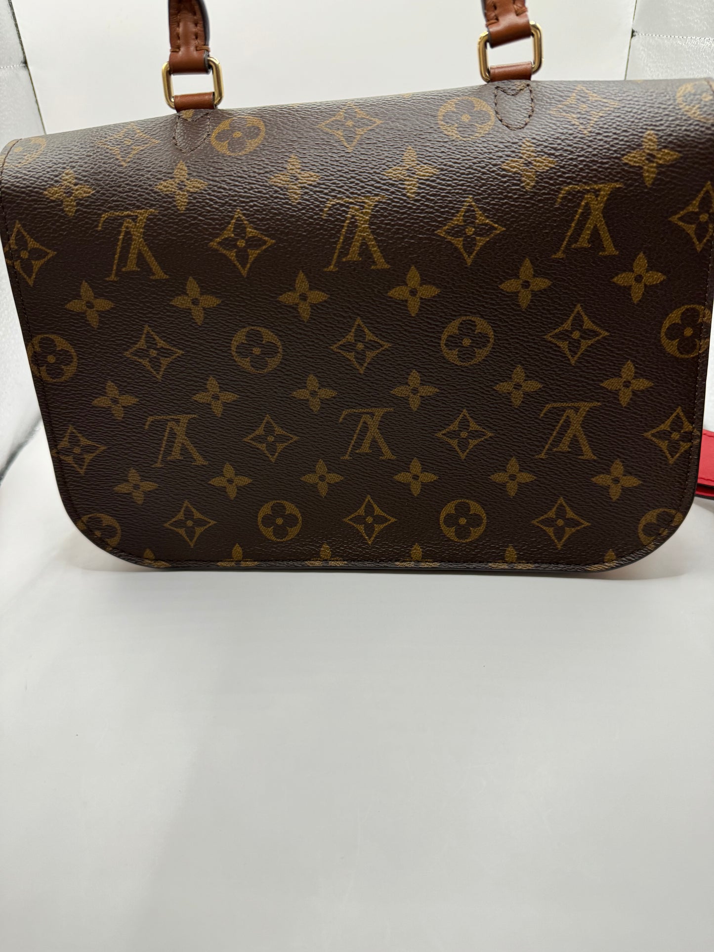 Louis Vuitton Vaugirard Leather Handbag