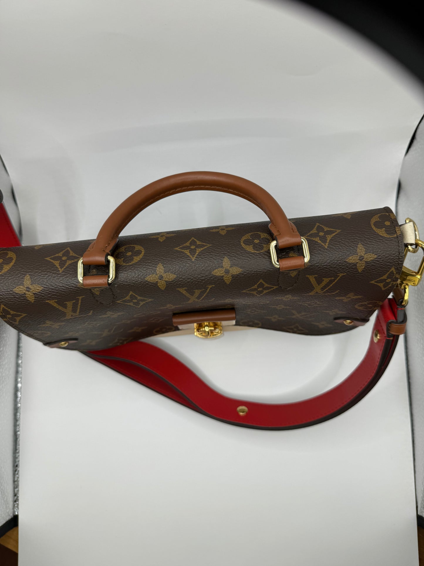 Louis Vuitton Vaugirard Leather Handbag